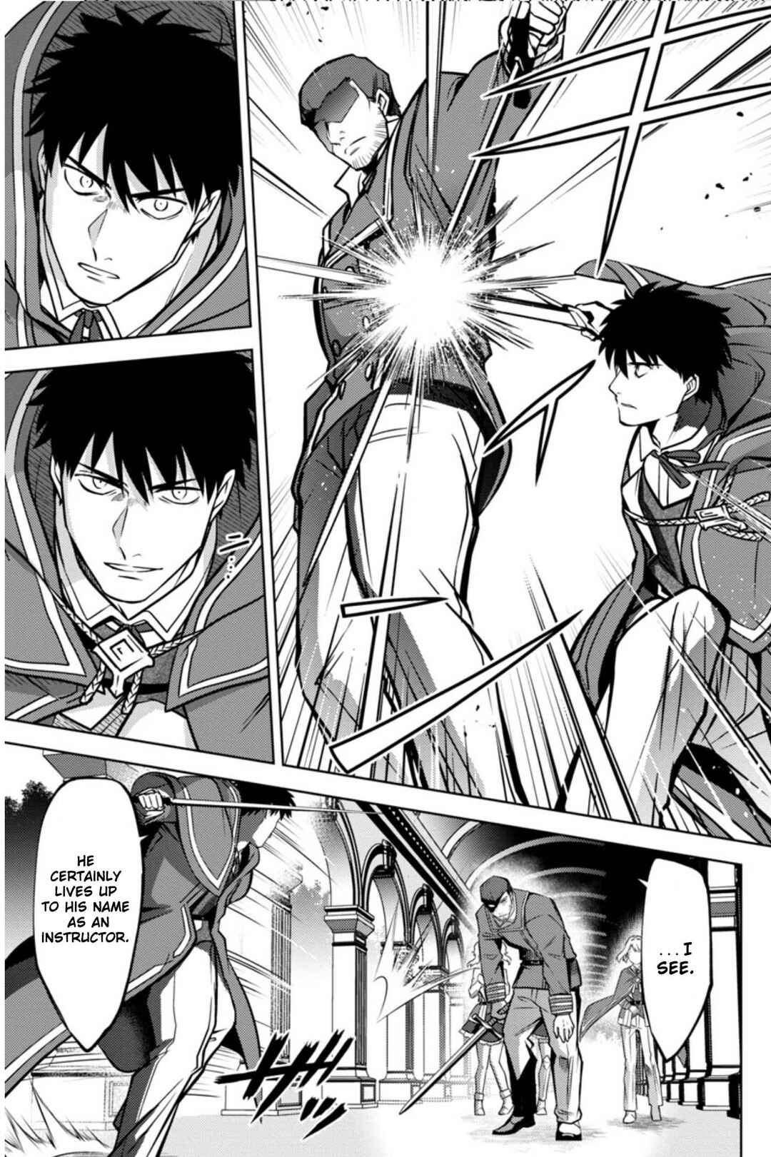 Page 8 Chapter 12 Kougekiryoku Kyokuburi no Saikyou Majutsushi ~Kinryokuchi 9999 no Daikenshi, Tensei shite Nidome no Jinsei wo Ayumu~