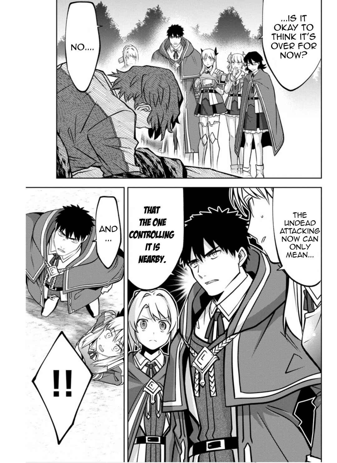 Page 16 Chapter 11 Kougekiryoku Kyokuburi no Saikyou Majutsushi ~Kinryokuchi 9999 no Daikenshi, Tensei shite Nidome no Jinsei wo Ayumu~