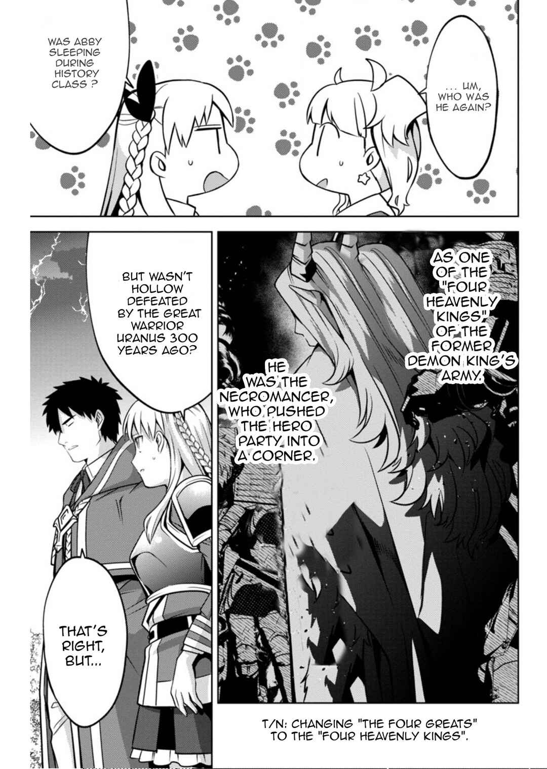 Page 20 Chapter 11 Kougekiryoku Kyokuburi no Saikyou Majutsushi ~Kinryokuchi 9999 no Daikenshi, Tensei shite Nidome no Jinsei wo Ayumu~