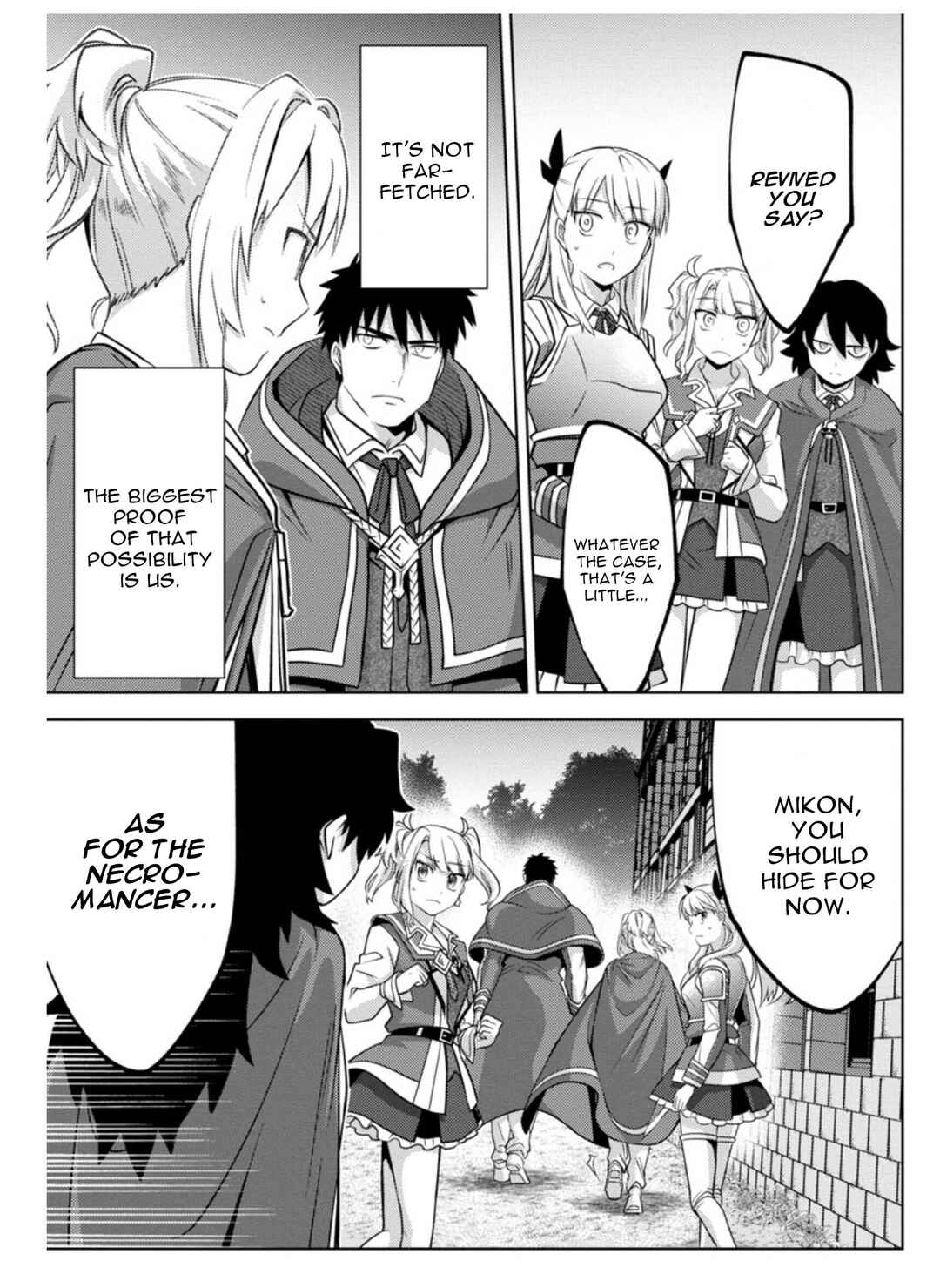 Page 22 Chapter 11 Kougekiryoku Kyokuburi no Saikyou Majutsushi ~Kinryokuchi 9999 no Daikenshi, Tensei shite Nidome no Jinsei wo Ayumu~