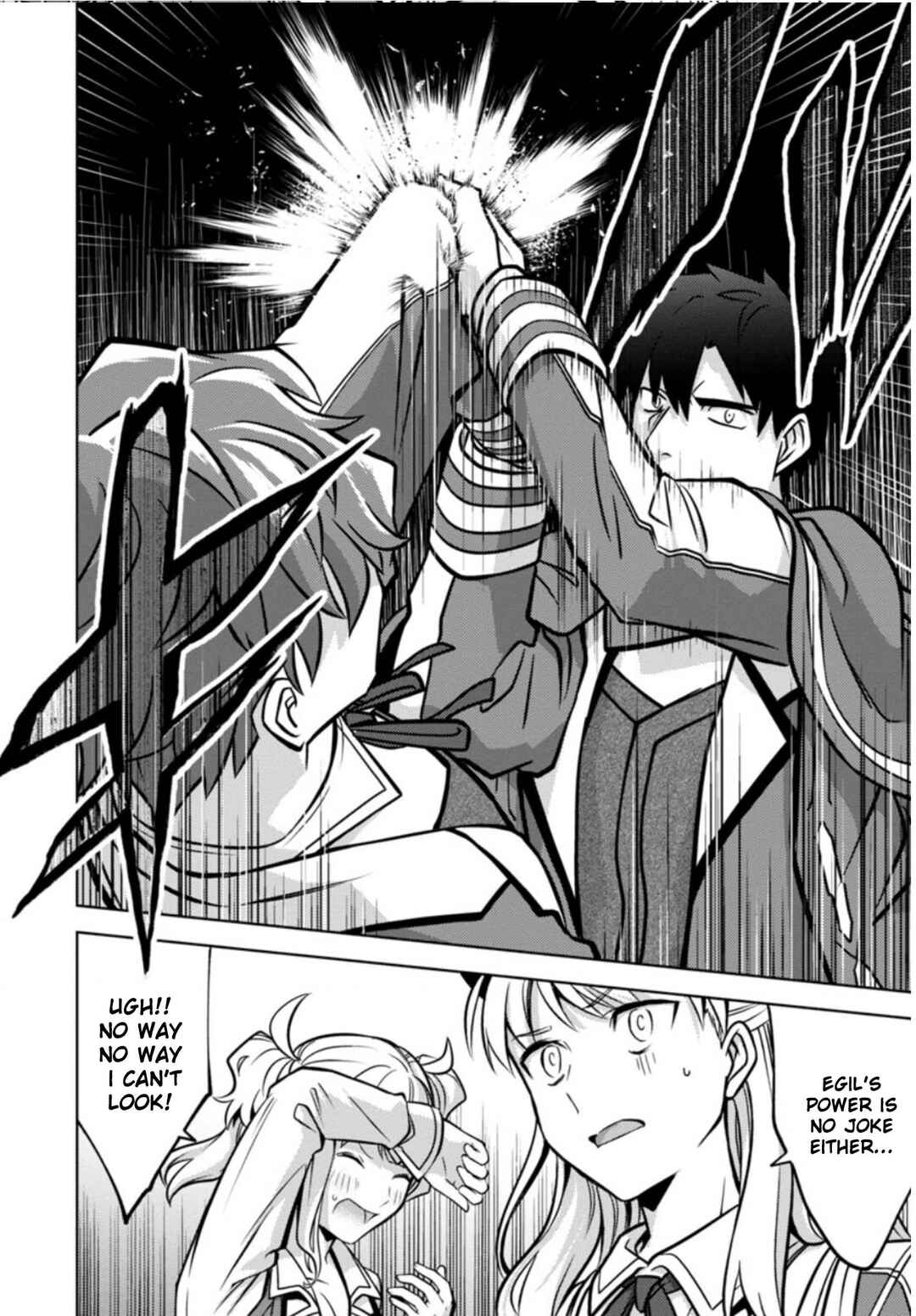 Page 9 Chapter 11 Kougekiryoku Kyokuburi no Saikyou Majutsushi ~Kinryokuchi 9999 no Daikenshi, Tensei shite Nidome no Jinsei wo Ayumu~
