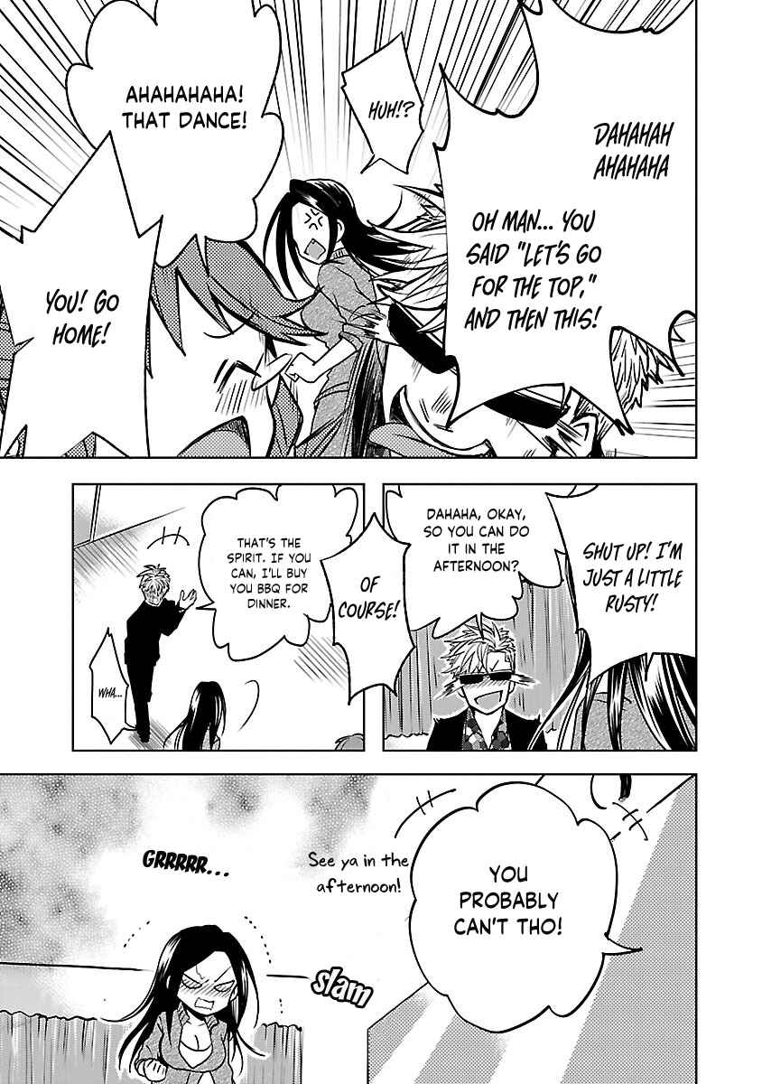 Page 20 Chapter 4 The iDOLM@STER Cinderella Girls - WILD WIND GIRL