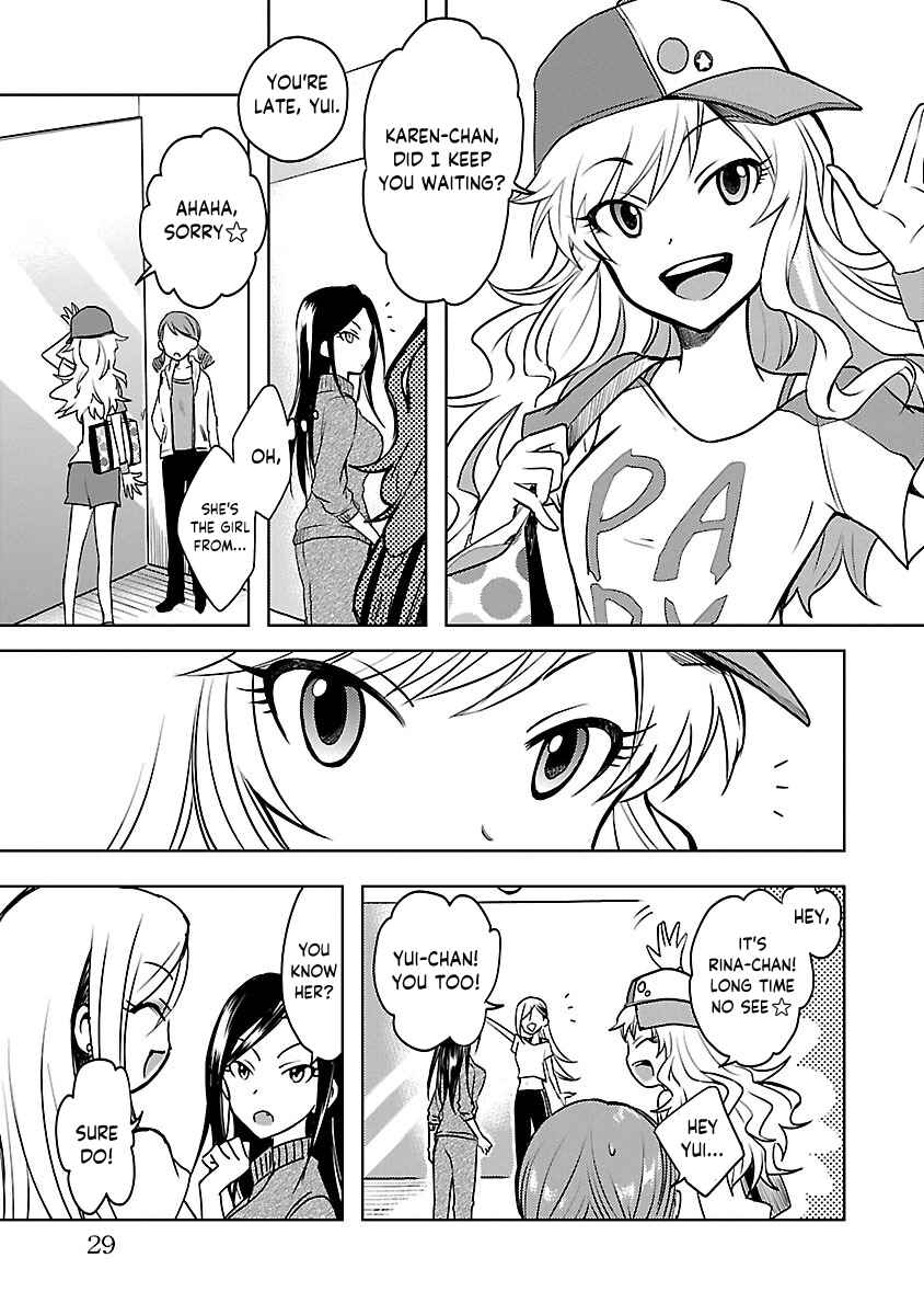 Page 28 Chapter 4 The iDOLM@STER Cinderella Girls - WILD WIND GIRL