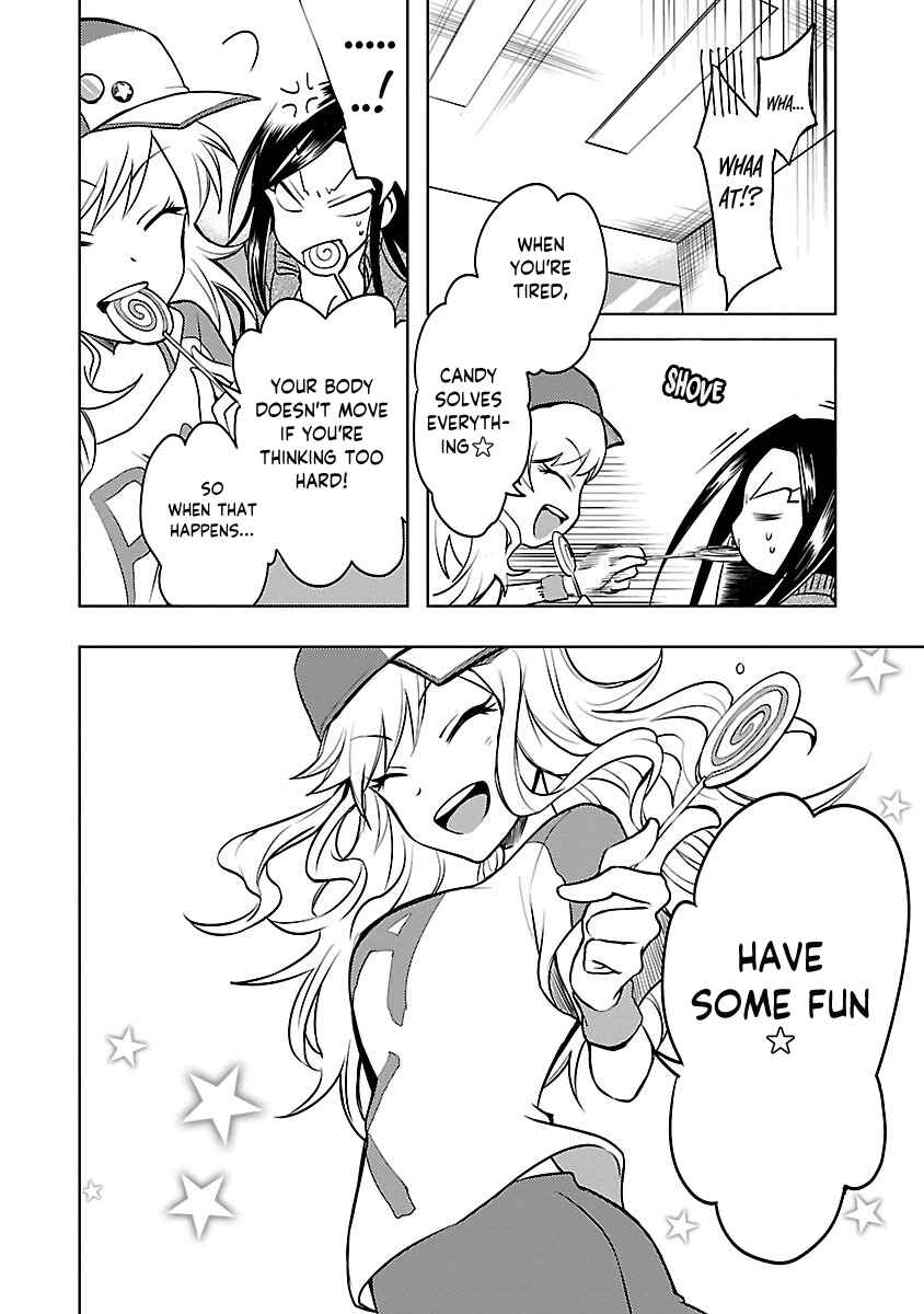 Page 33 Chapter 4 The iDOLM@STER Cinderella Girls - WILD WIND GIRL