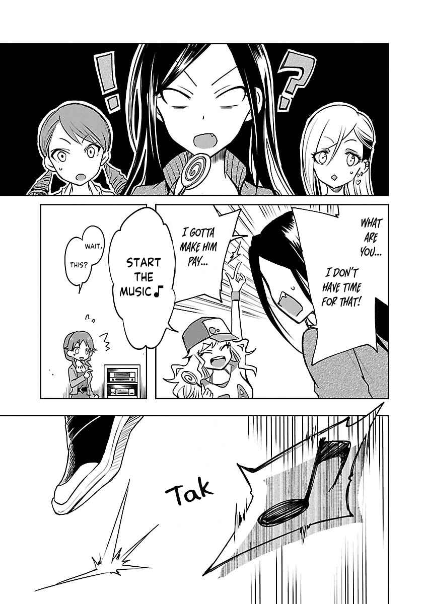 Page 34 Chapter 4 The iDOLM@STER Cinderella Girls - WILD WIND GIRL