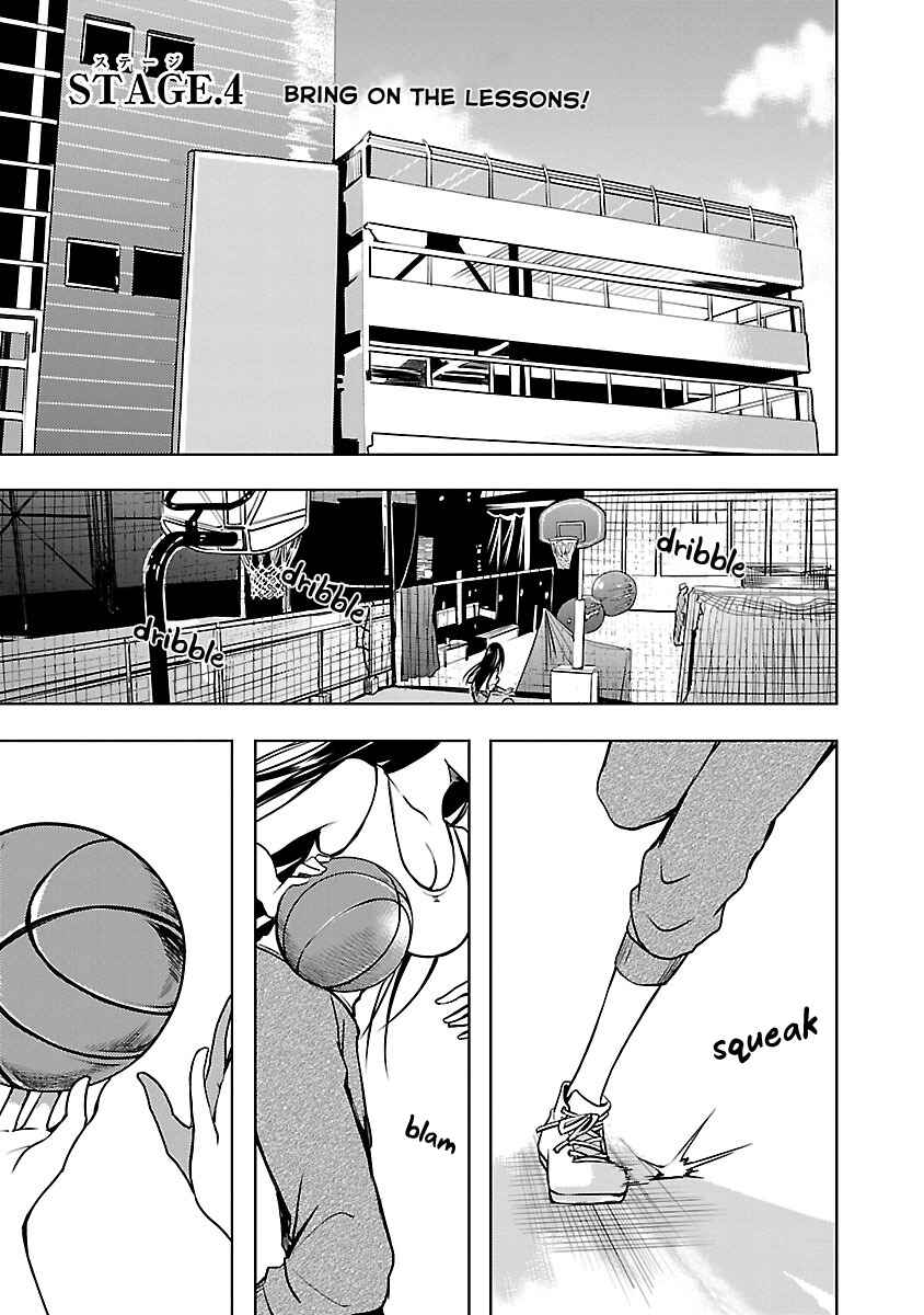 Page 4 Chapter 4 The iDOLM@STER Cinderella Girls - WILD WIND GIRL