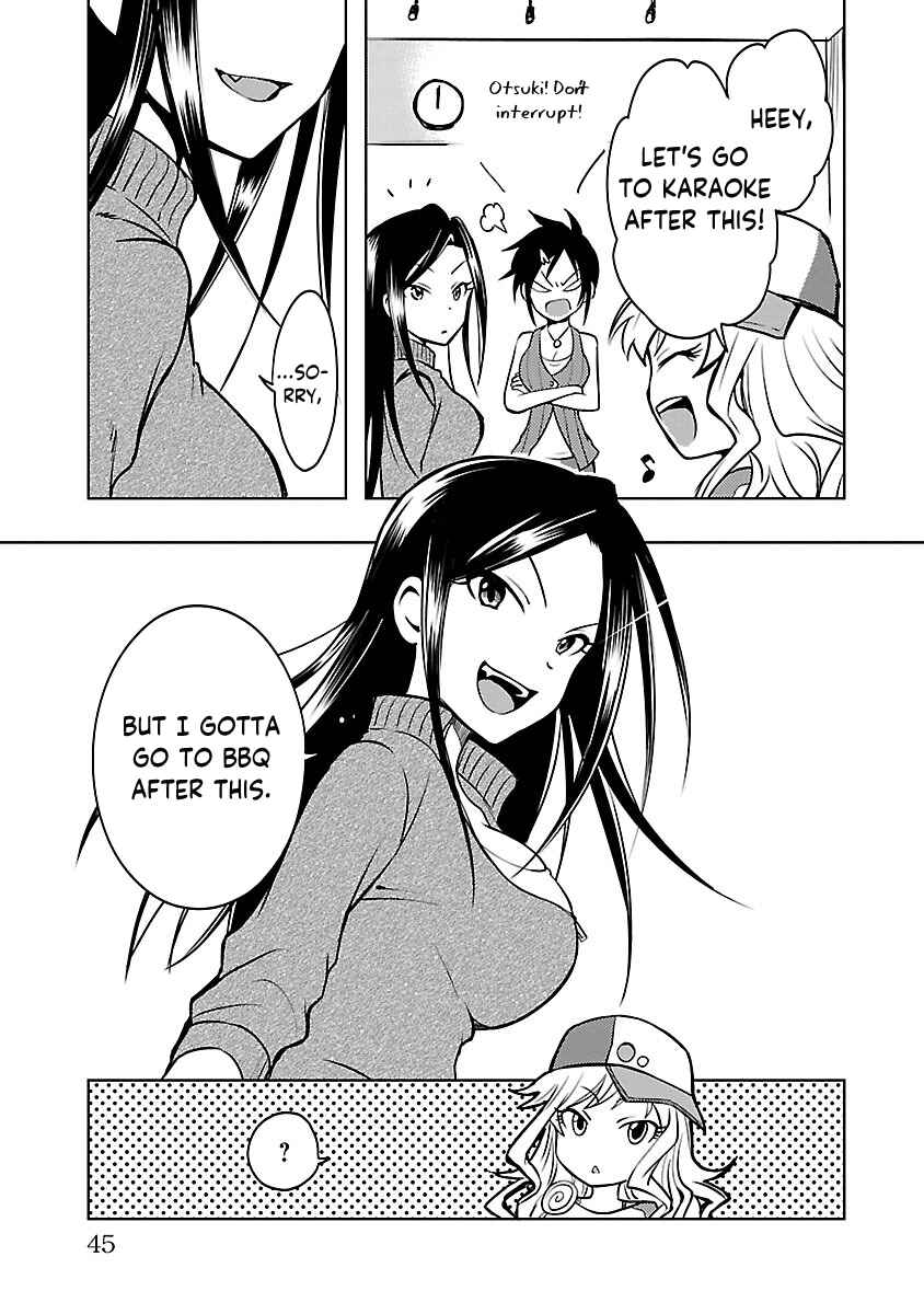 Page 44 Chapter 4 The iDOLM@STER Cinderella Girls - WILD WIND GIRL
