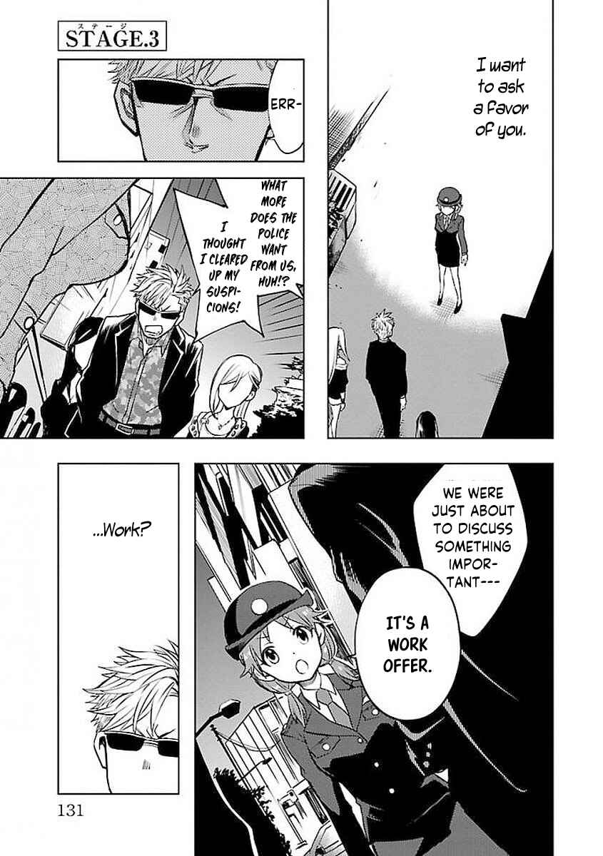 Page 1 Chapter 3 The iDOLM@STER Cinderella Girls - WILD WIND GIRL