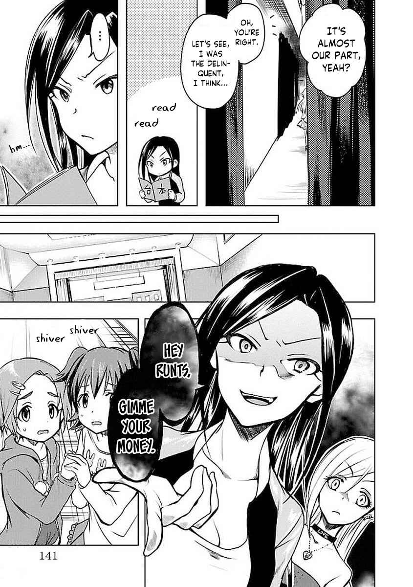 Page 11 Chapter 3 The iDOLM@STER Cinderella Girls - WILD WIND GIRL