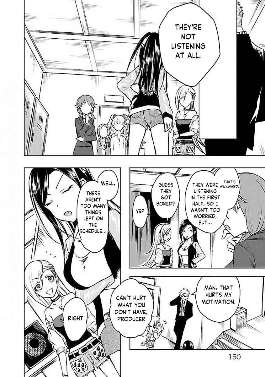 Page 20 Chapter 3 The iDOLM@STER Cinderella Girls - WILD WIND GIRL