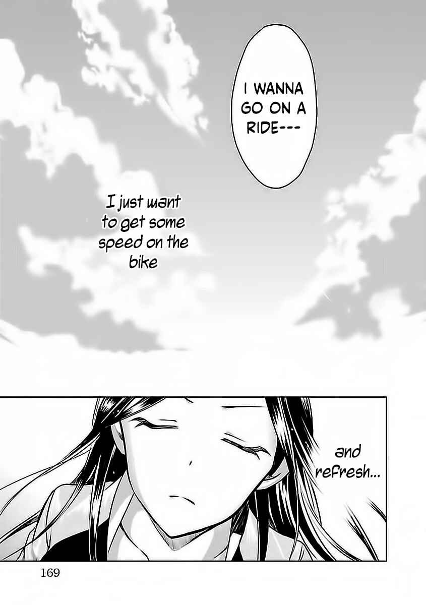 Page 39 Chapter 3 The iDOLM@STER Cinderella Girls - WILD WIND GIRL