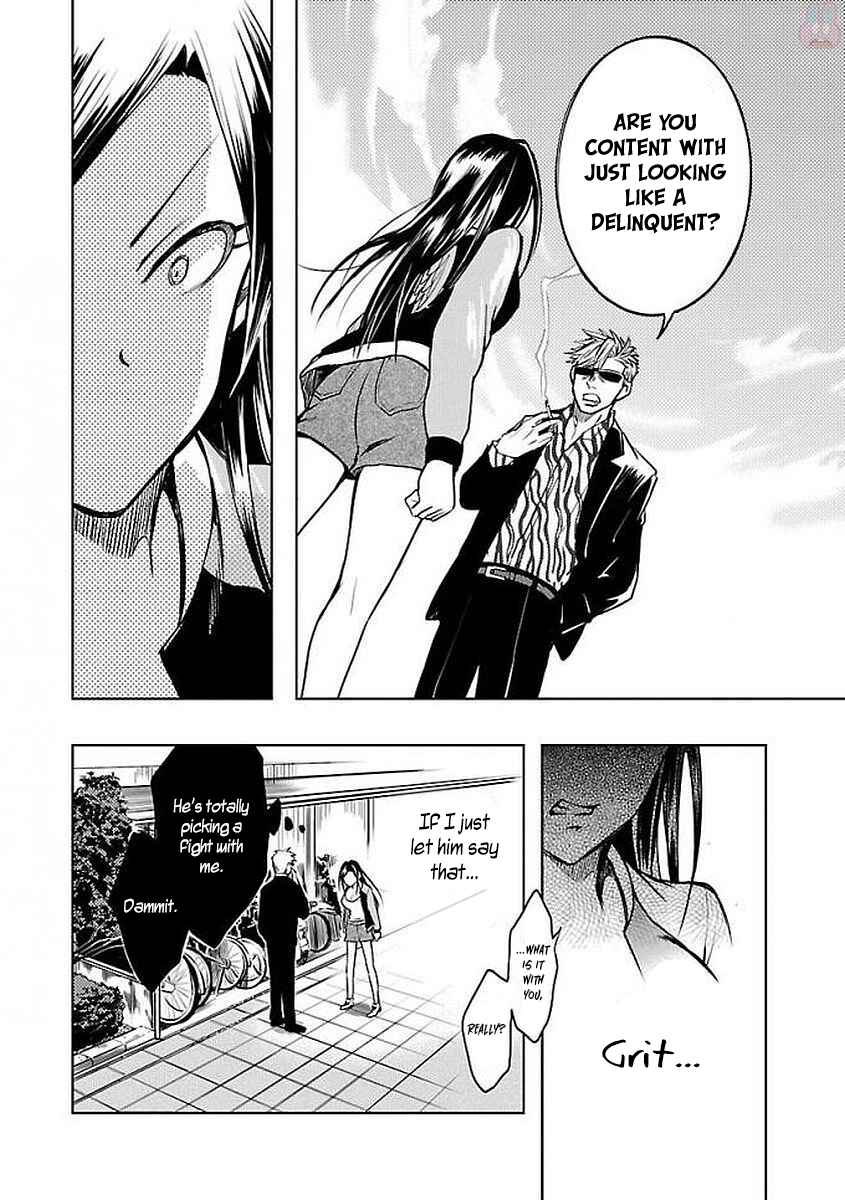 Page 48 Chapter 3 The iDOLM@STER Cinderella Girls - WILD WIND GIRL