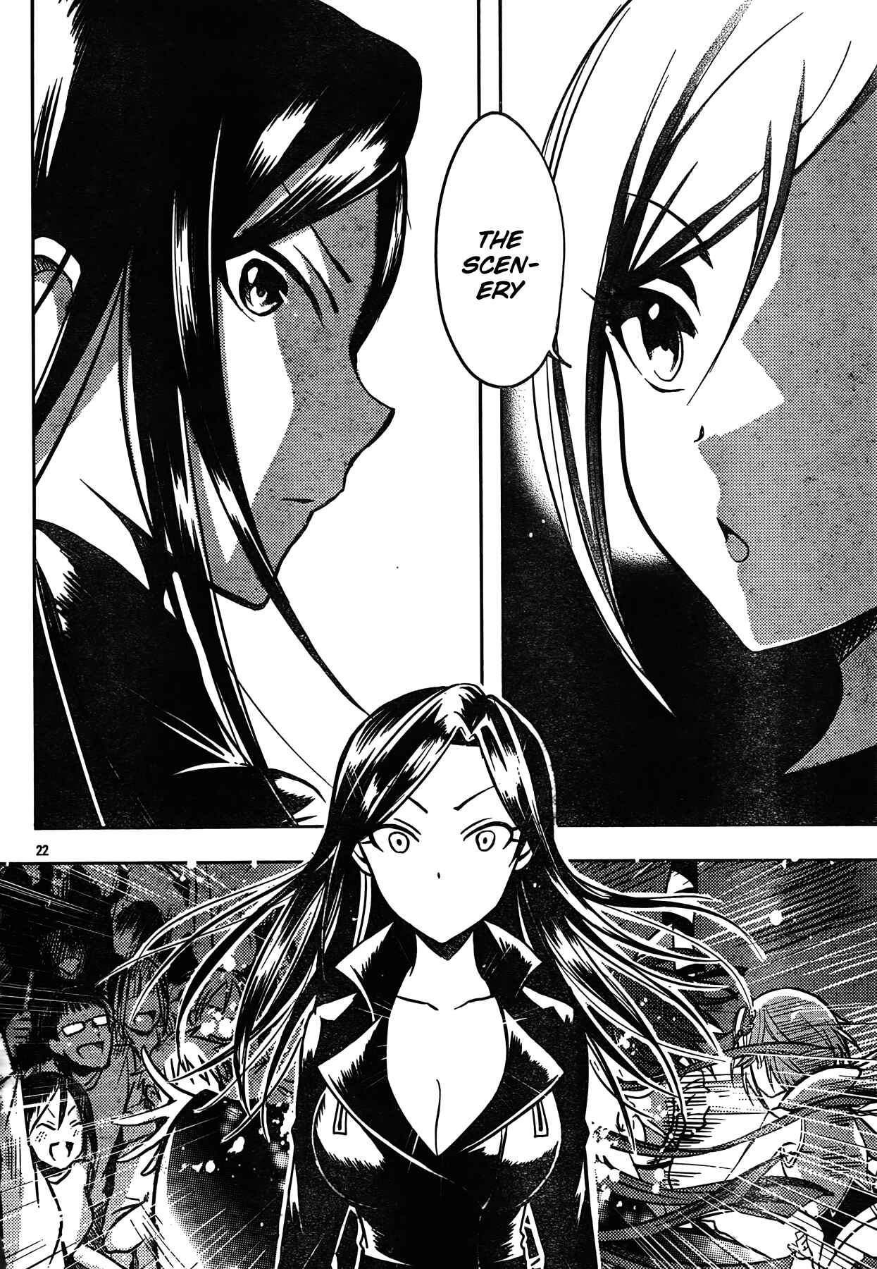 Page 23 Chapter 2 The iDOLM@STER Cinderella Girls - WILD WIND GIRL