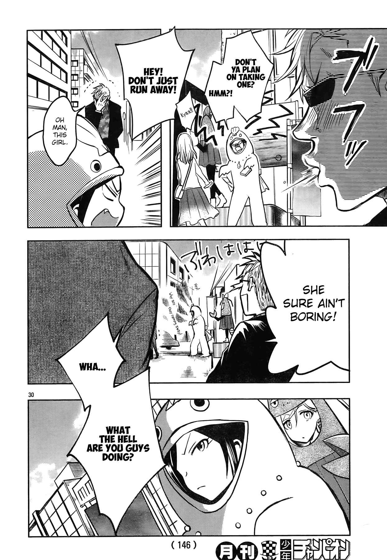 Page 31 Chapter 2 The iDOLM@STER Cinderella Girls - WILD WIND GIRL
