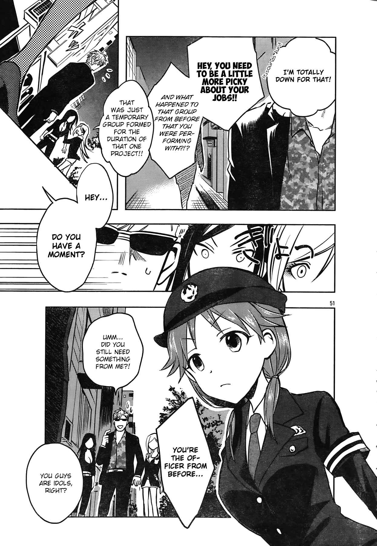 Page 52 Chapter 2 The iDOLM@STER Cinderella Girls - WILD WIND GIRL