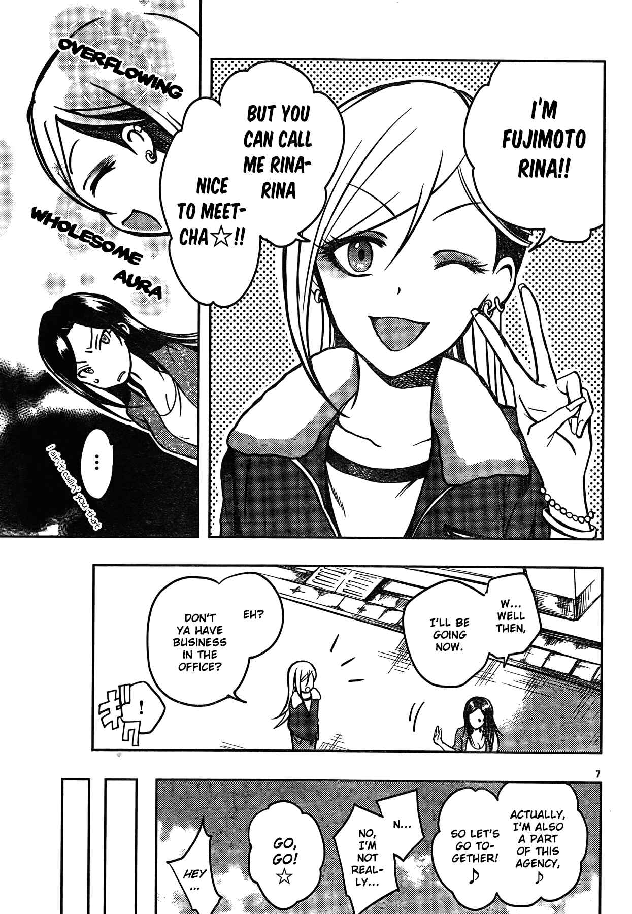 Page 8 Chapter 2 The iDOLM@STER Cinderella Girls - WILD WIND GIRL