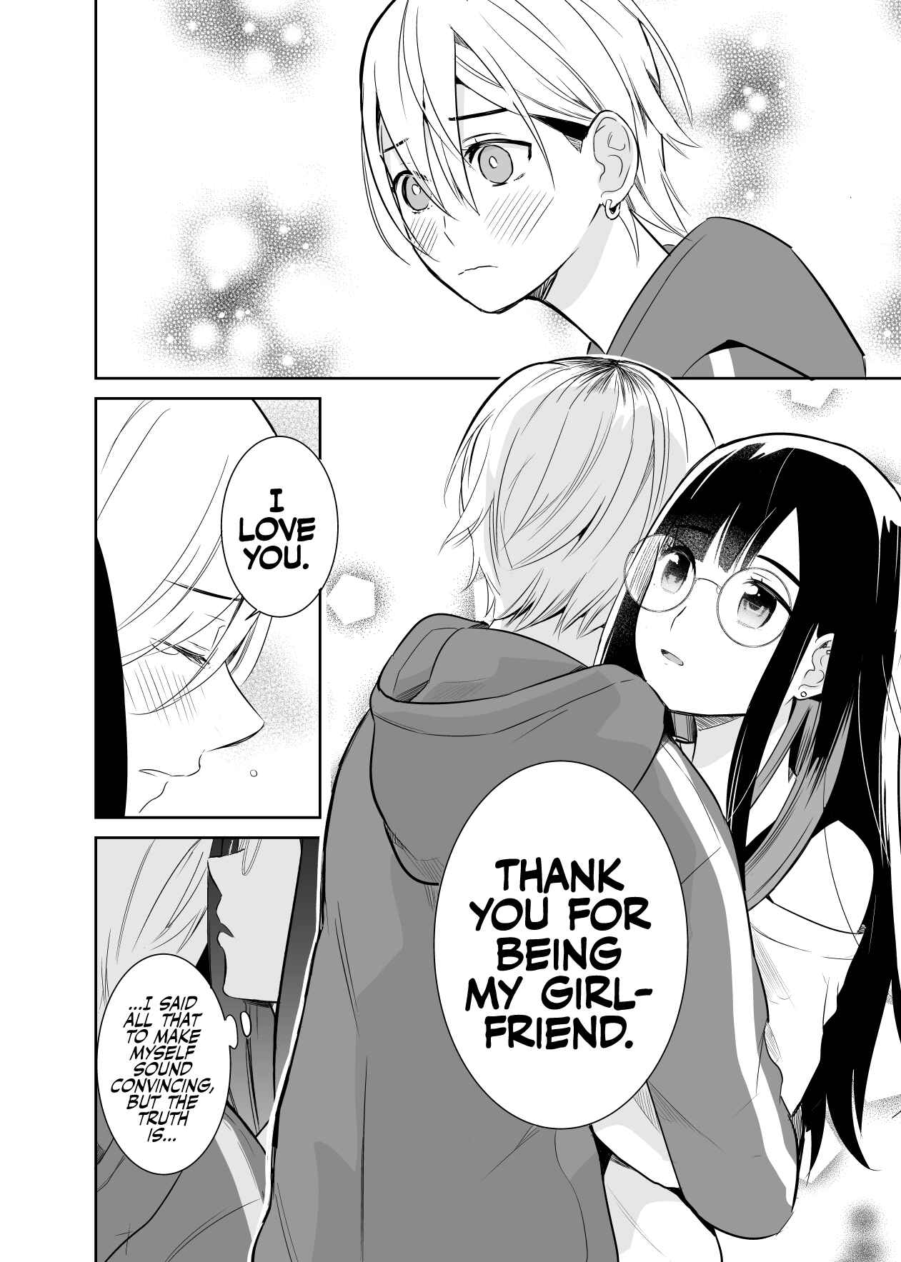 Page 4 Chapter 1 I Became a Girl, so I Had to Break up With My Girlfriend