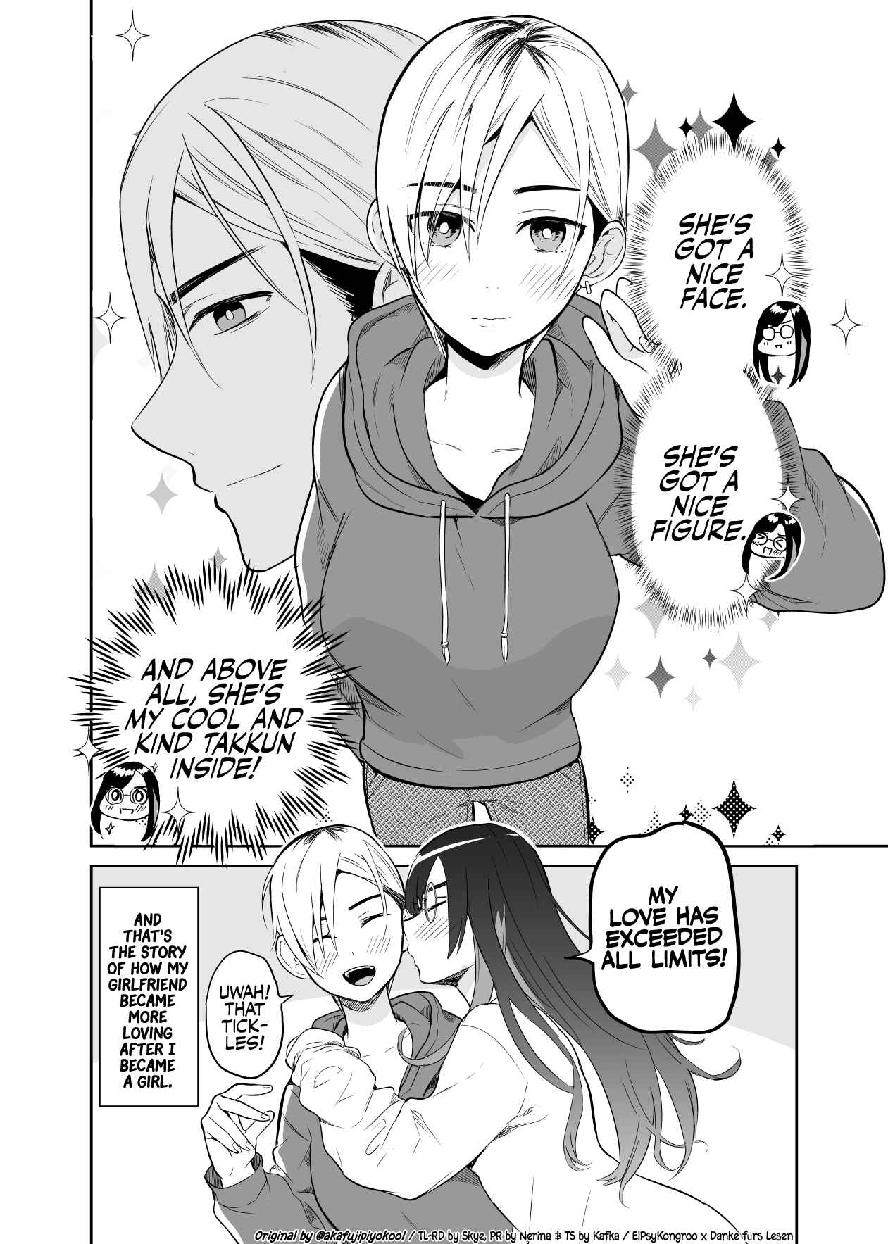 Page 6 Chapter 1 I Became a Girl, so I Had to Break up With My Girlfriend