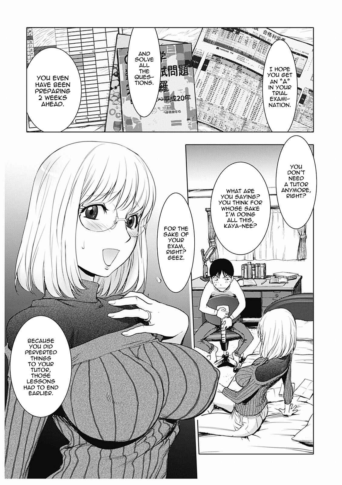 Page 1 Chapter 4 KayaNetori Kaya-Nee Series Aizou Ban