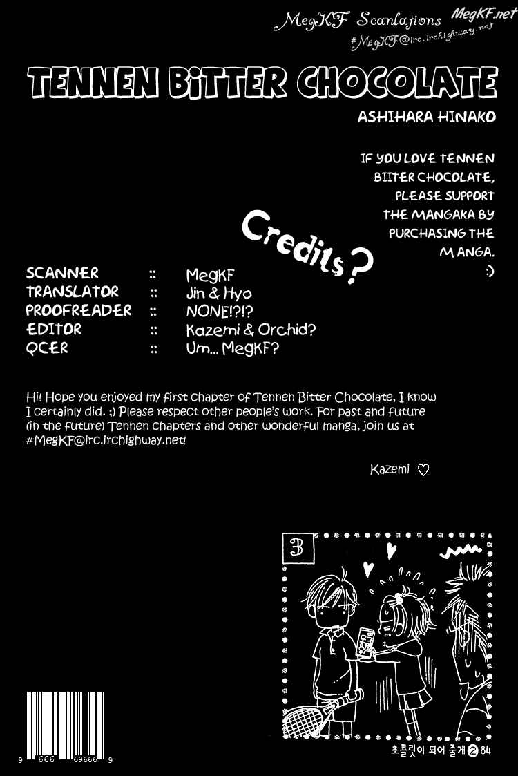 Page 1 Chapter 7 Tennen Bitter Chocolate