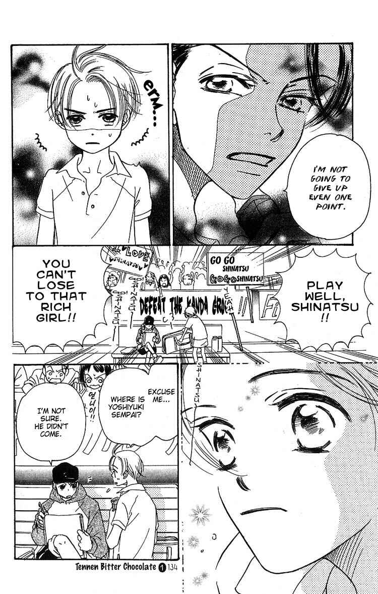 Page 13 Chapter 4 Tennen Bitter Chocolate