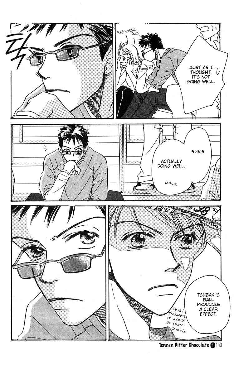 Page 21 Chapter 4 Tennen Bitter Chocolate