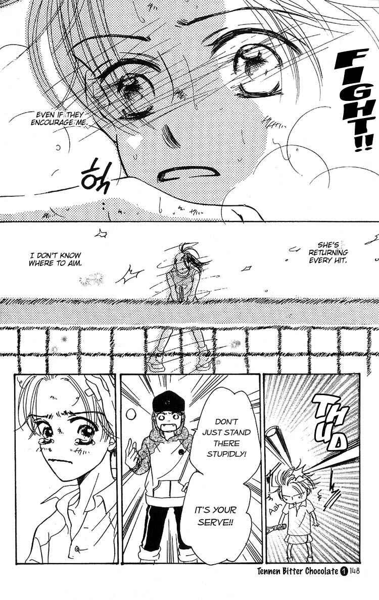Page 27 Chapter 4 Tennen Bitter Chocolate