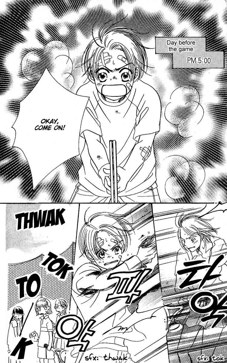 Page 4 Chapter 4 Tennen Bitter Chocolate