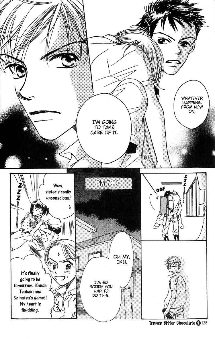 Page 8 Chapter 4 Tennen Bitter Chocolate
