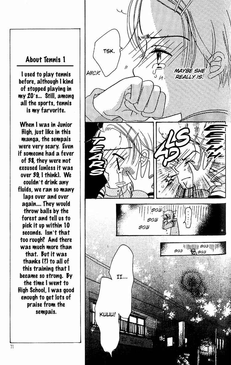 Page 27 Chapter 2 Tennen Bitter Chocolate