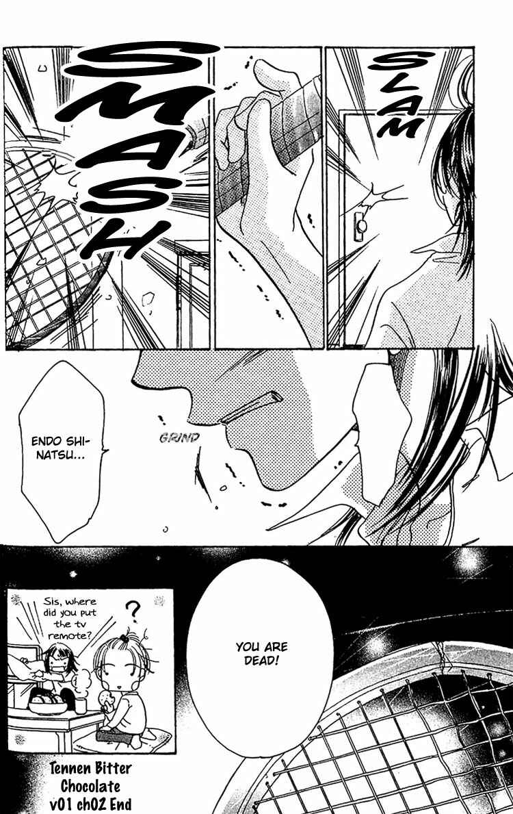 Page 36 Chapter 2 Tennen Bitter Chocolate
