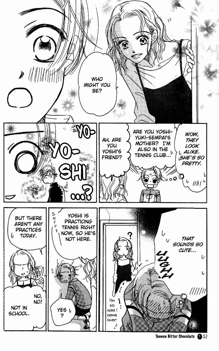 Page 8 Chapter 2 Tennen Bitter Chocolate