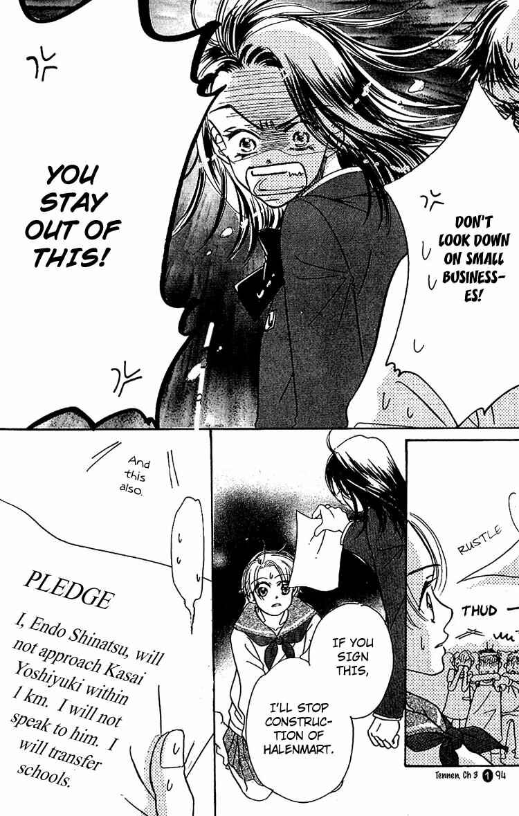 Page 14 Chapter 3 Tennen Bitter Chocolate
