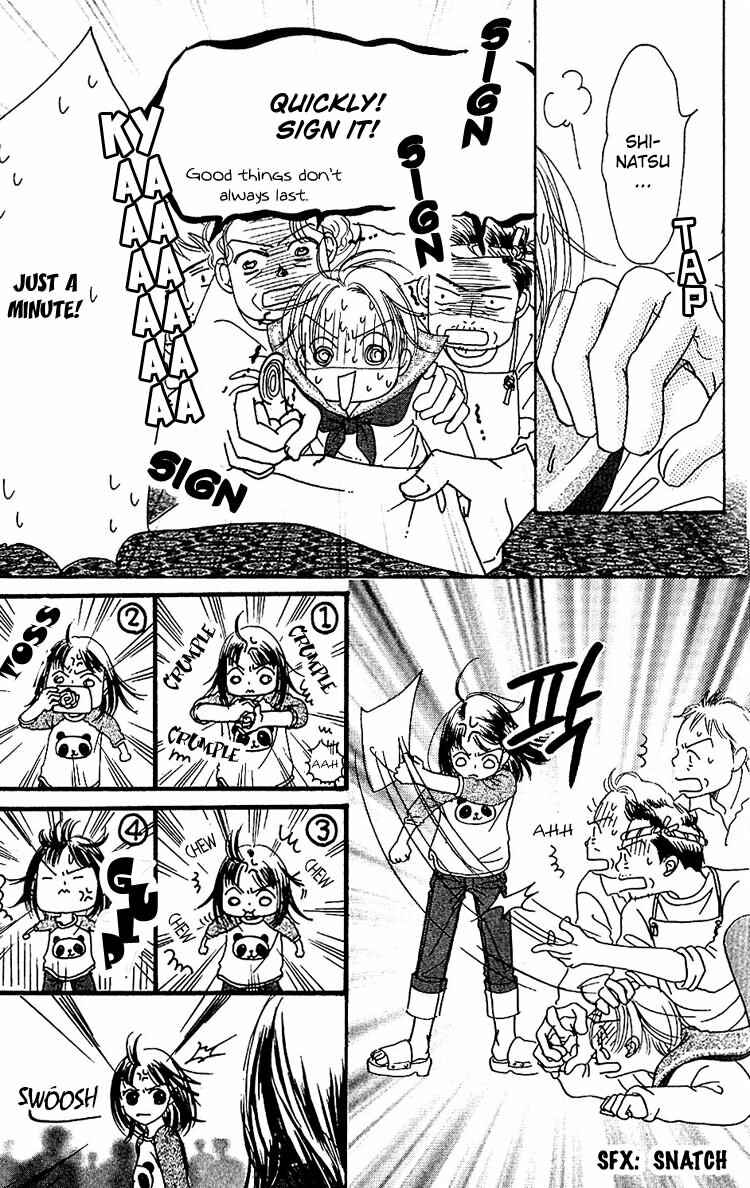 Page 15 Chapter 3 Tennen Bitter Chocolate