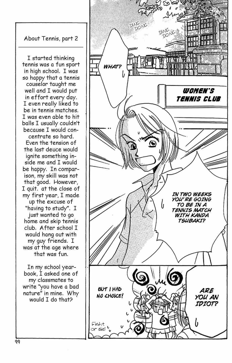 Page 19 Chapter 3 Tennen Bitter Chocolate