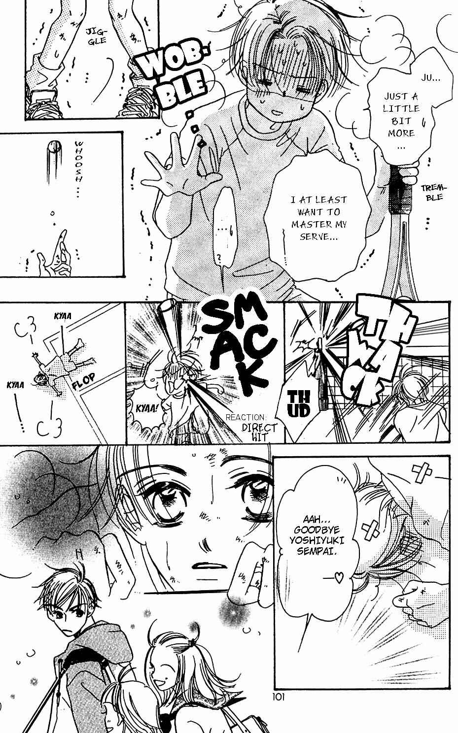Page 21 Chapter 3 Tennen Bitter Chocolate