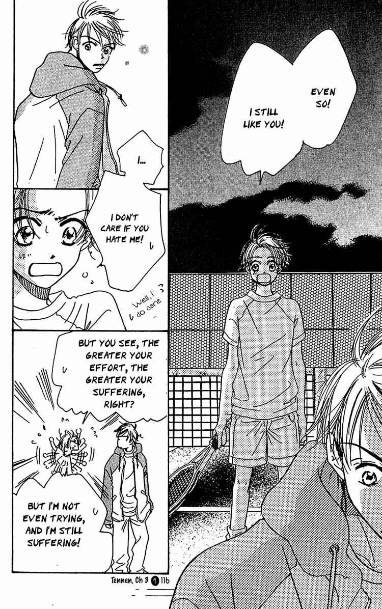 Page 36 Chapter 3 Tennen Bitter Chocolate