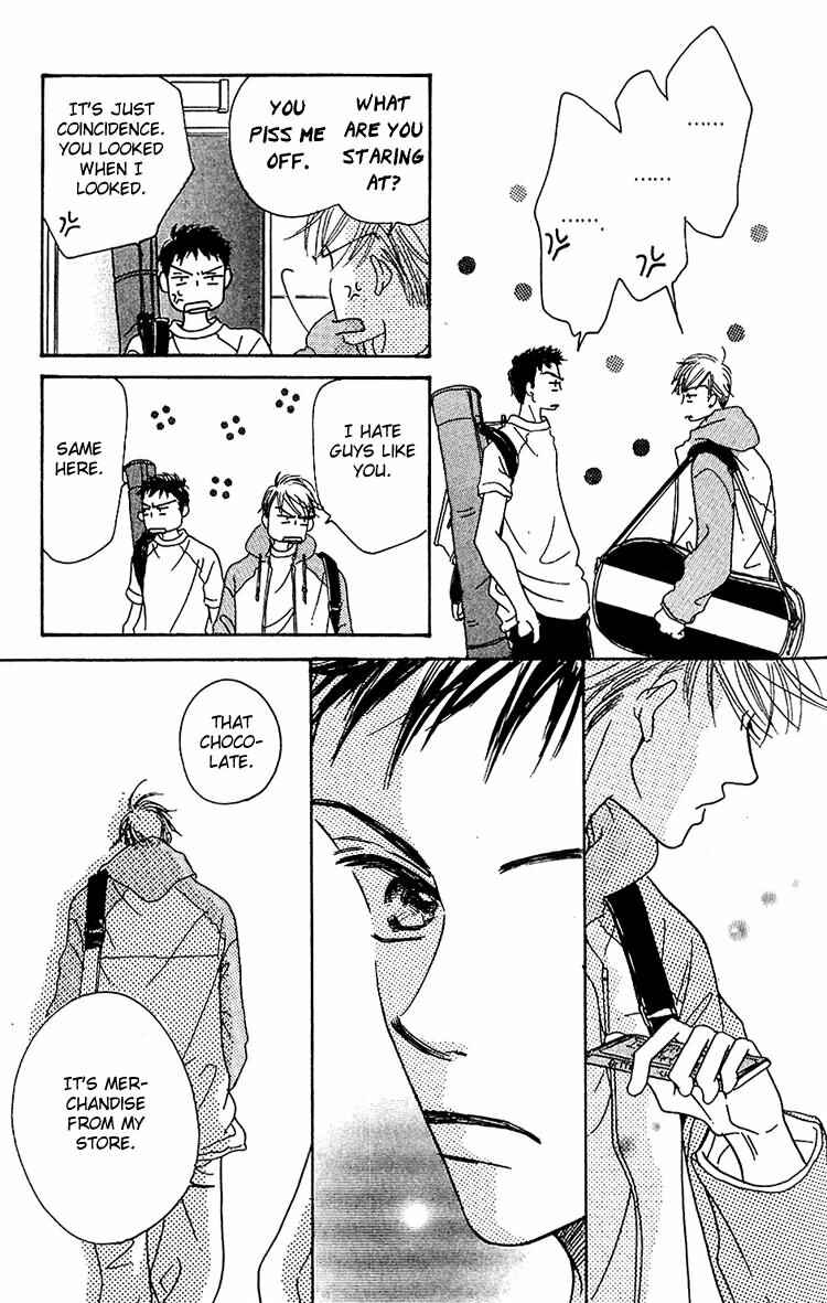 Page 39 Chapter 3 Tennen Bitter Chocolate