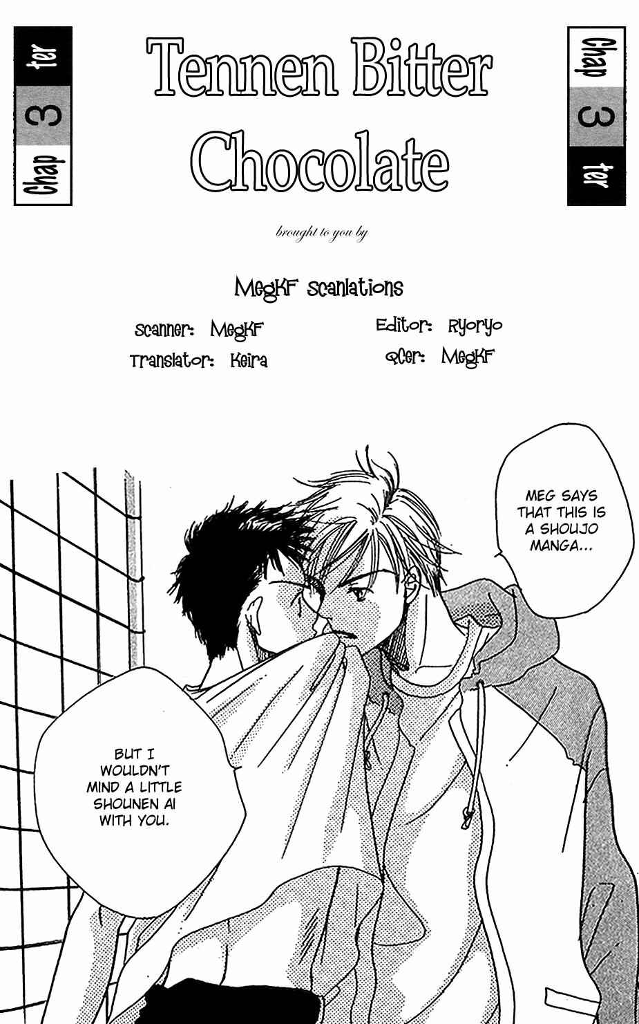 Page 41 Chapter 3 Tennen Bitter Chocolate
