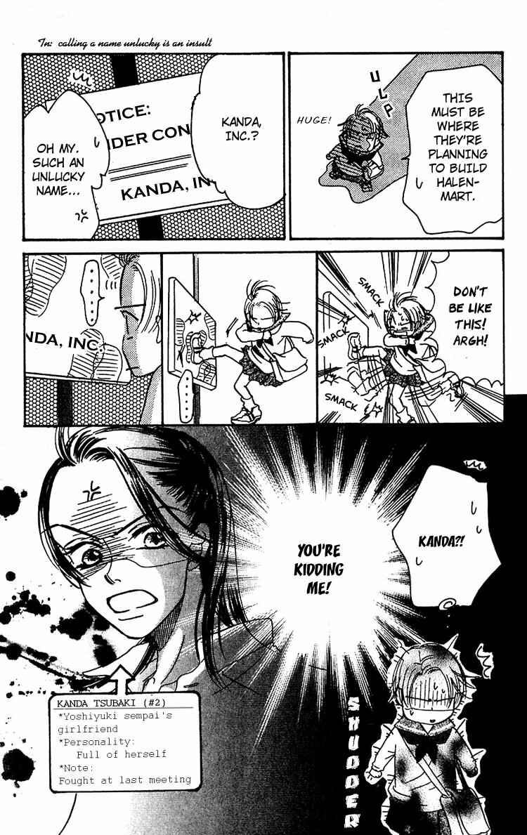 Page 9 Chapter 3 Tennen Bitter Chocolate