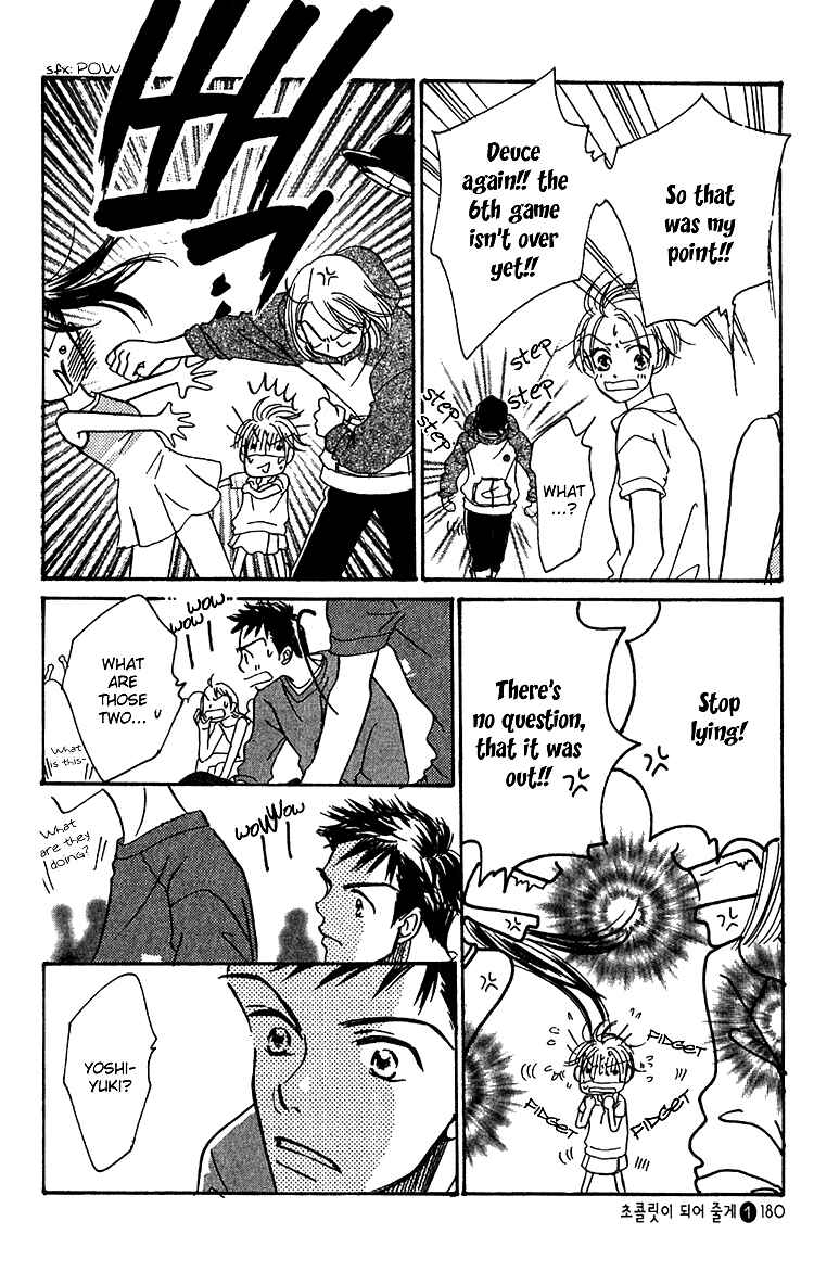 Page 24 Chapter 5 Tennen Bitter Chocolate