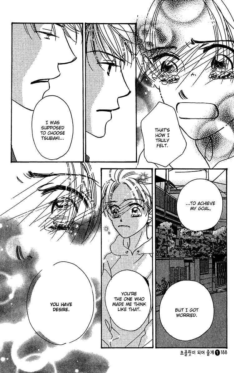 Page 32 Chapter 5 Tennen Bitter Chocolate