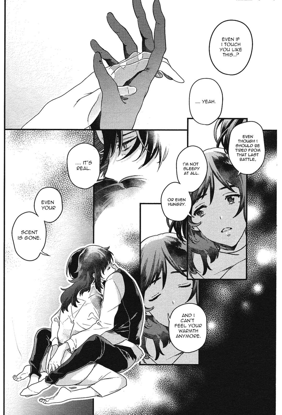 Page 13 Chapter Unknown_c749 Touken Ranbu - Amayakanakumohare