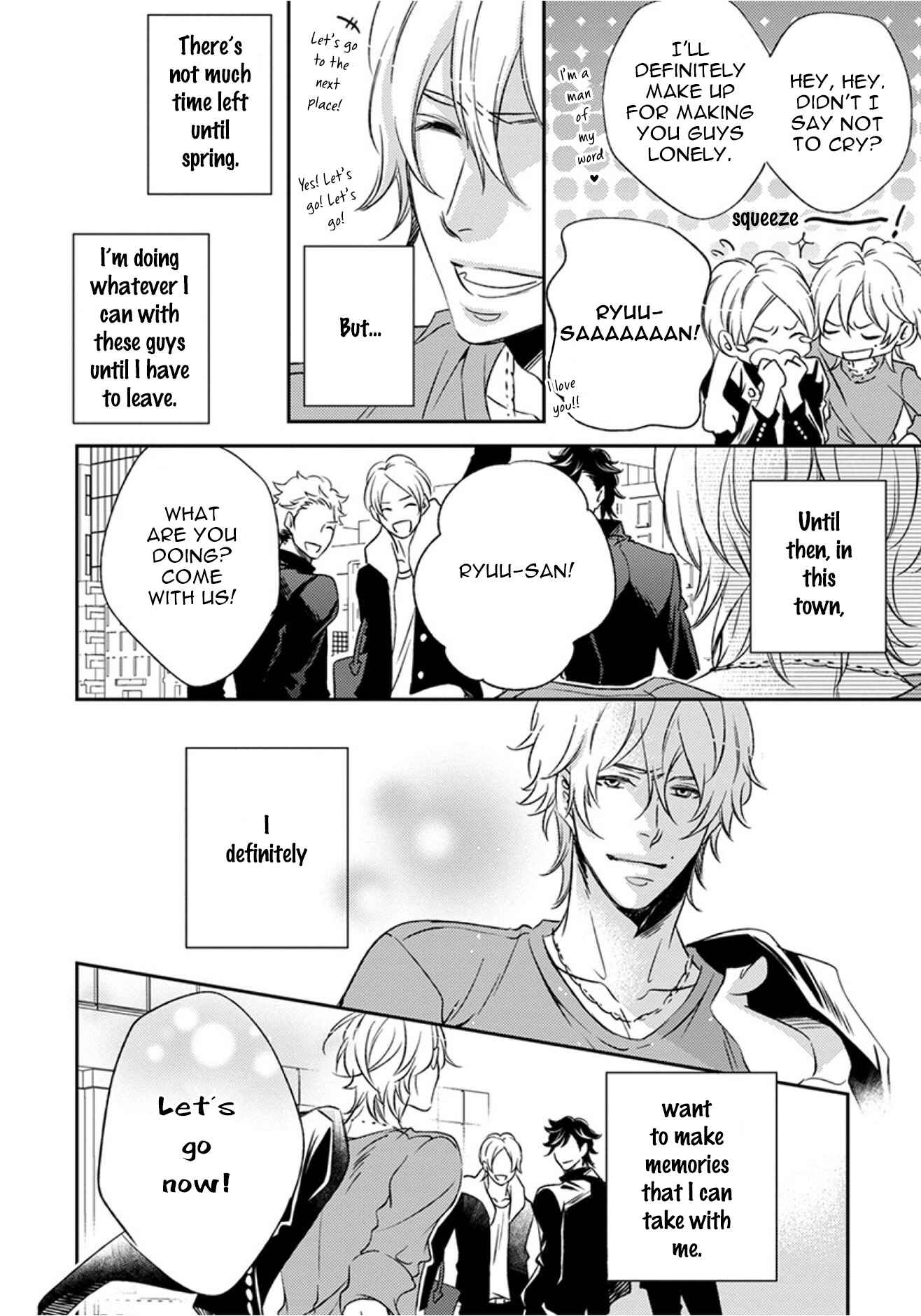 Page 8 Chapter 4 Porno of Yankees