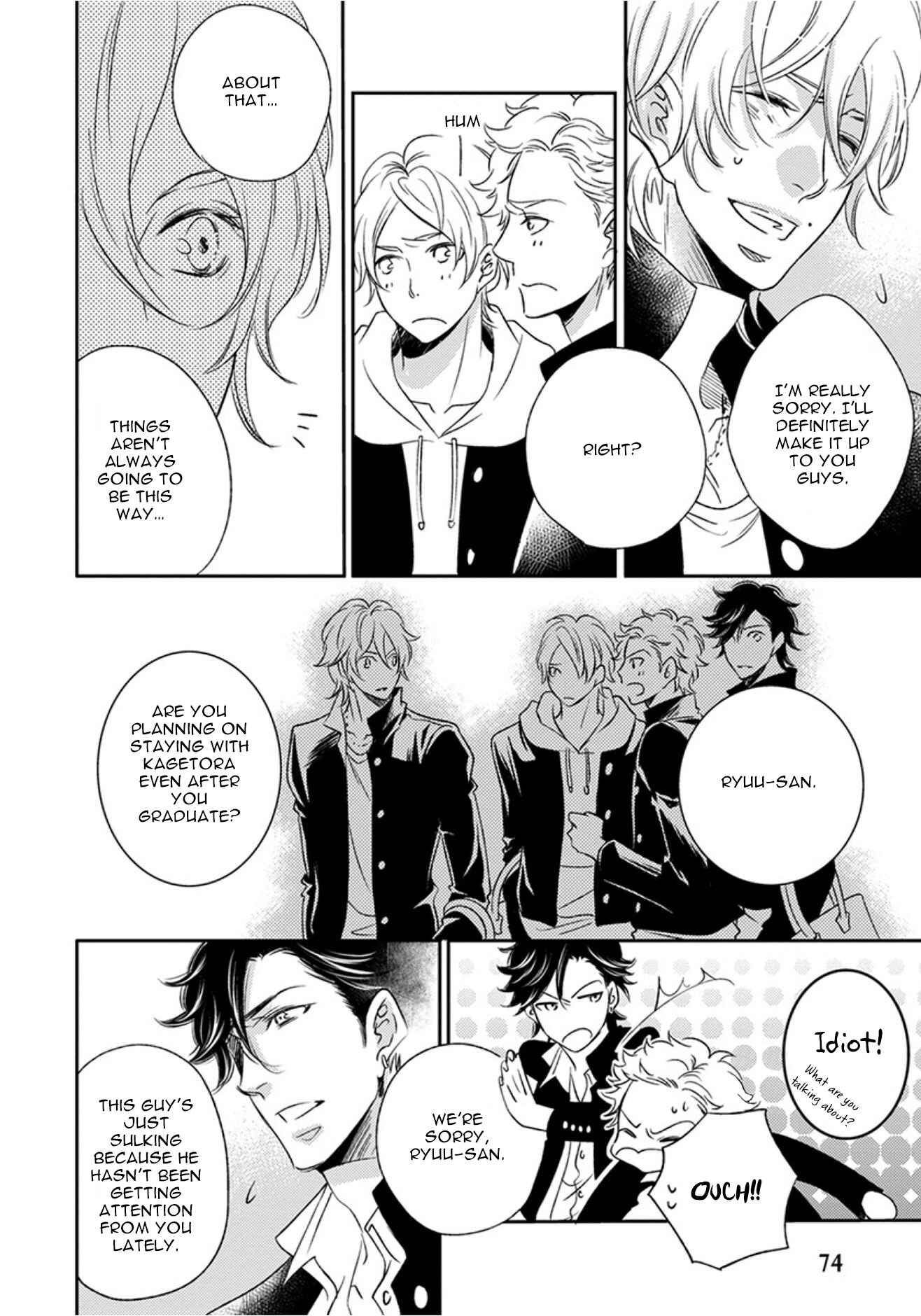 Page 14 Chapter 3 Porno of Yankees