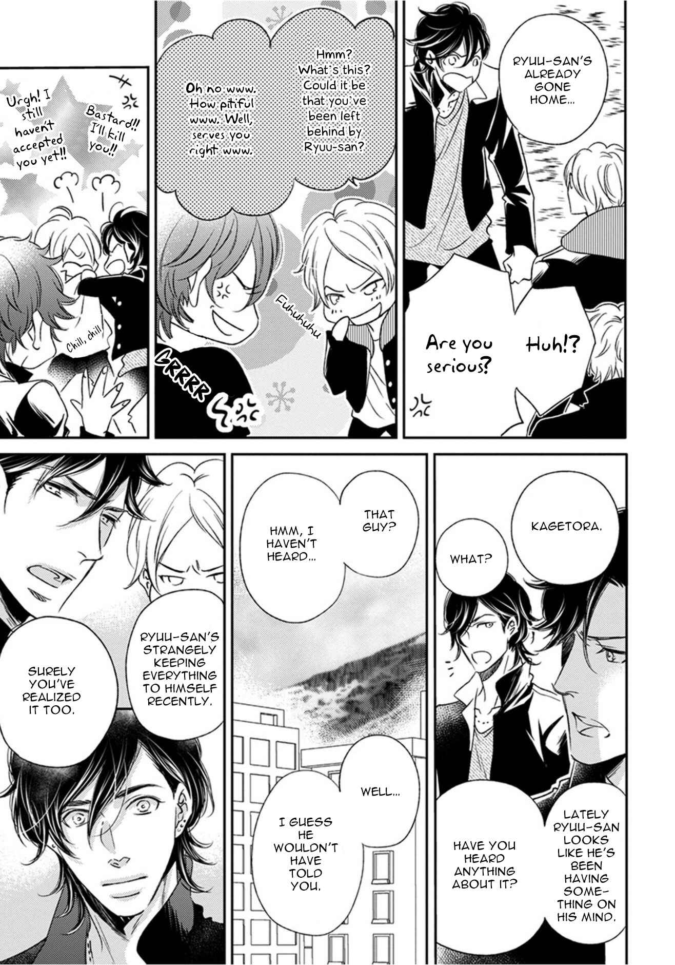 Page 21 Chapter 3 Porno of Yankees