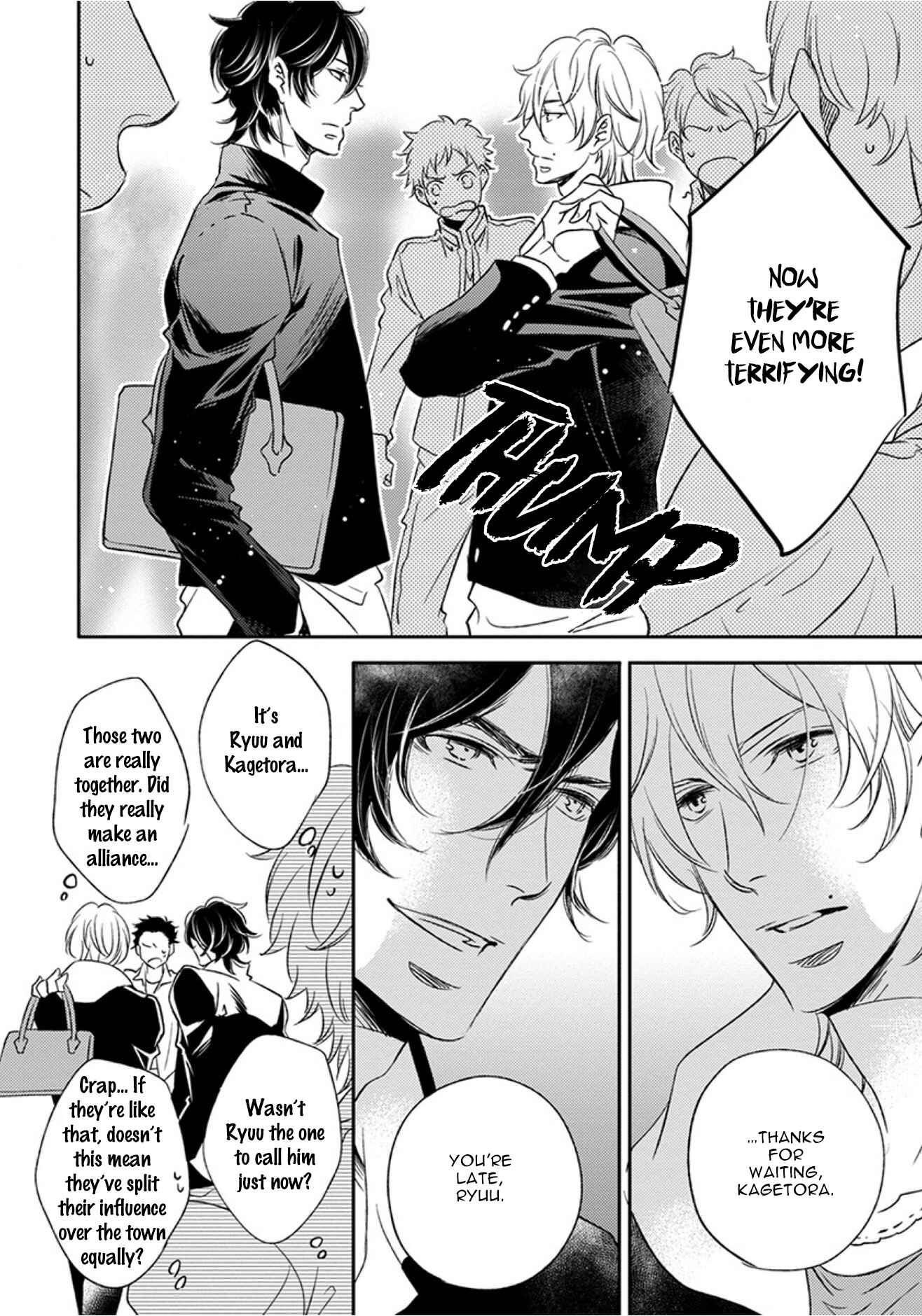 Page 8 Chapter 3 Porno of Yankees