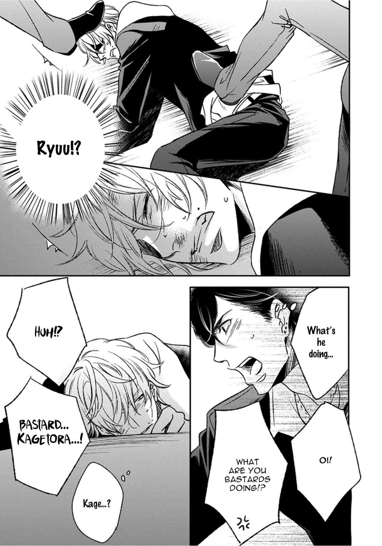 Page 21 Chapter 2 Porno of Yankees