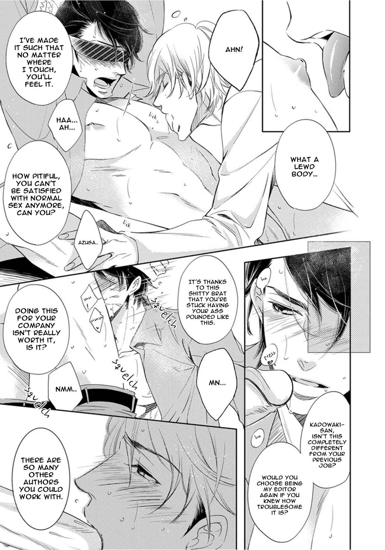 Page 18 Chapter 5 Porno of Yankees