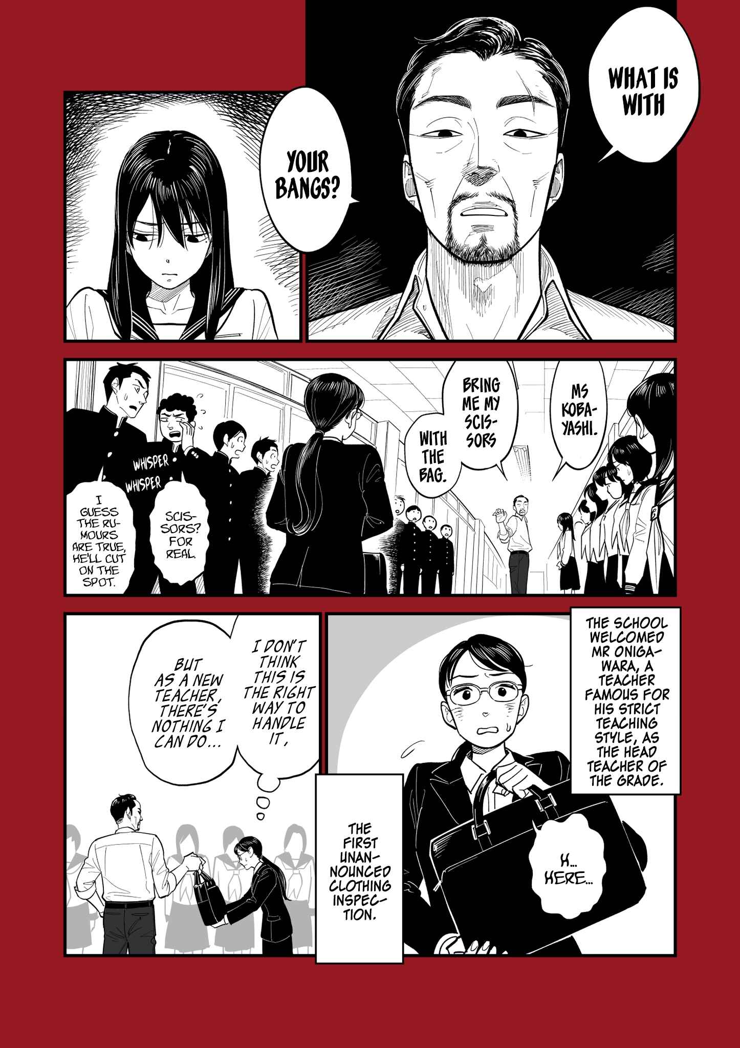 Page 1 Chapter Unknown_2e43 Overly Strict Student Guidance